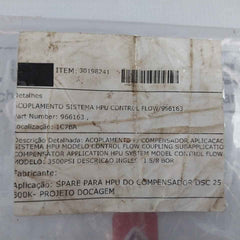 Magnaloy 300 Coupling For Hpu Control Flow System Compensator
