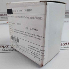Magnaloy 300 Coupling For Hpu Control Flow System Compensator