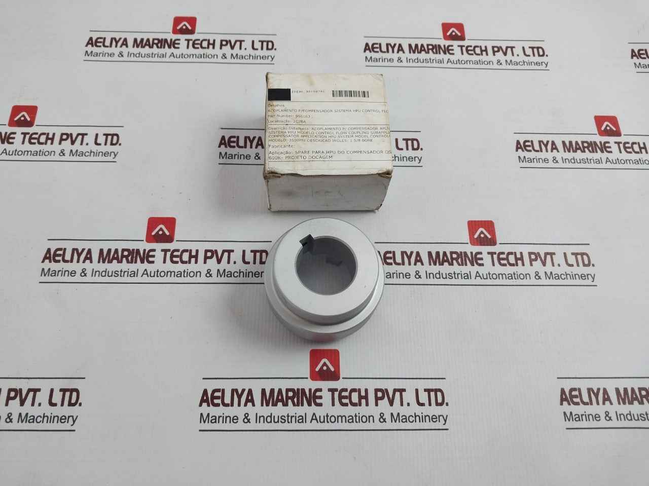 Magnaloy 300 Coupling For Hpu Control Flow System Compensator