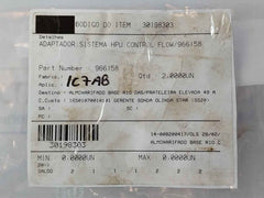 Magnaloy 966158 Adapter Compensator Application Hpu Control Flow System 3500Psi