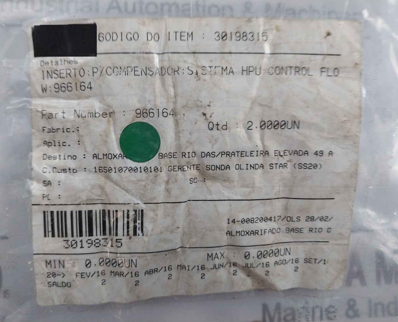 Magnaloy Coupling 370 Insert Subapplication Compension Application Hpu System