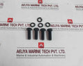 Magnaloy Coupling 966159 Horizontal Welded Steel Mount 18247A