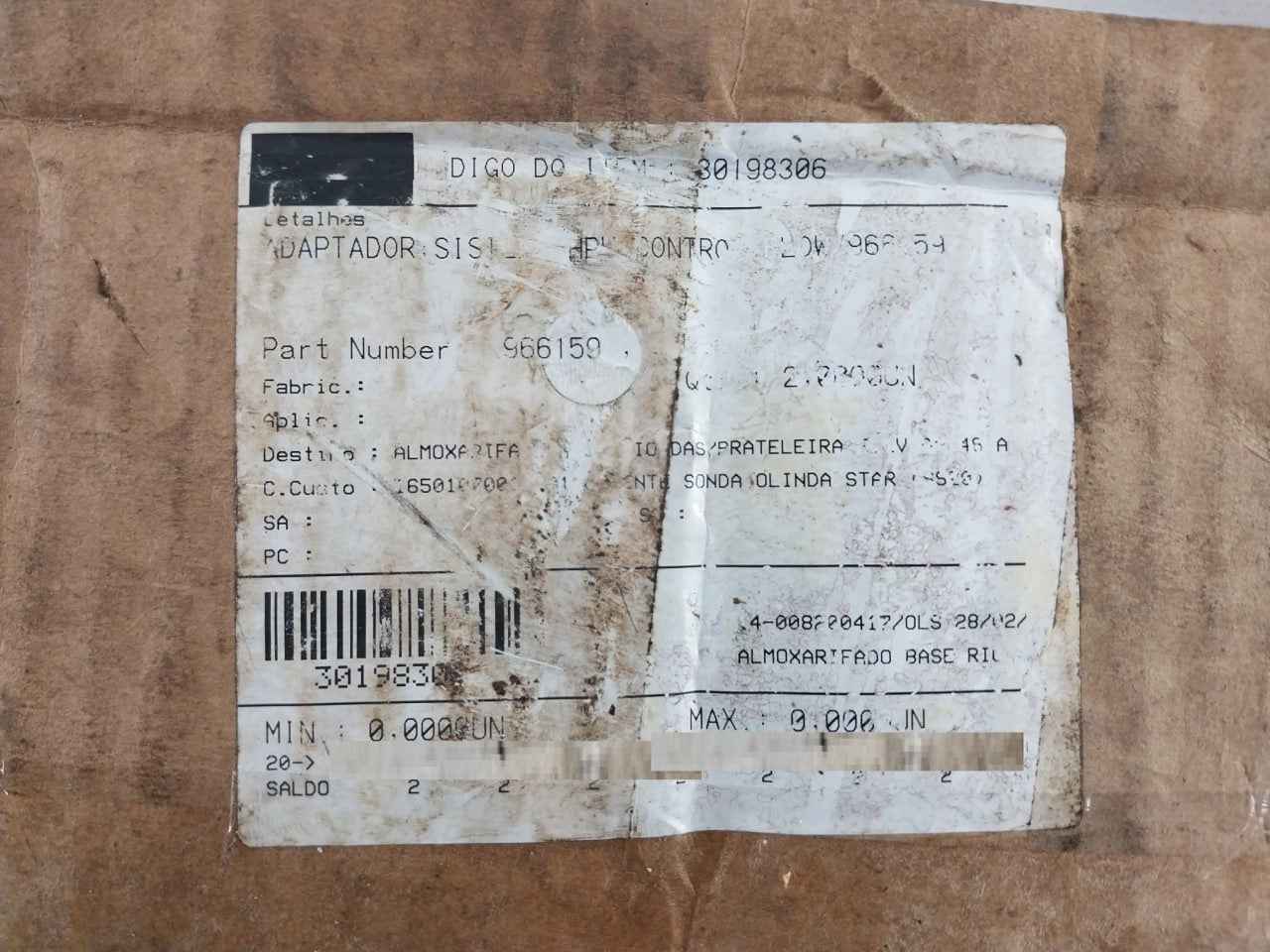 Magnaloy Coupling 966159 Horizontal Welded Steel Mount 18247A