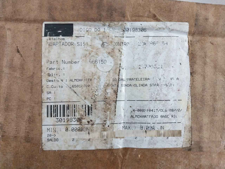 Magnaloy Coupling 966159 Horizontal Welded Steel Mount 18247A