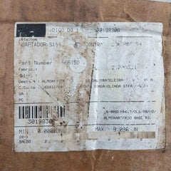 Magnaloy Coupling 966159 Horizontal Welded Steel Mount 18247A