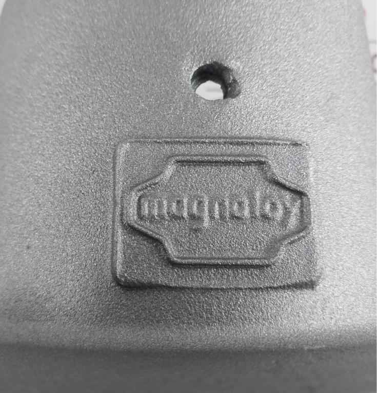 Magnaloy Coupling 966159 Horizontal Welded Steel Mount 18247A