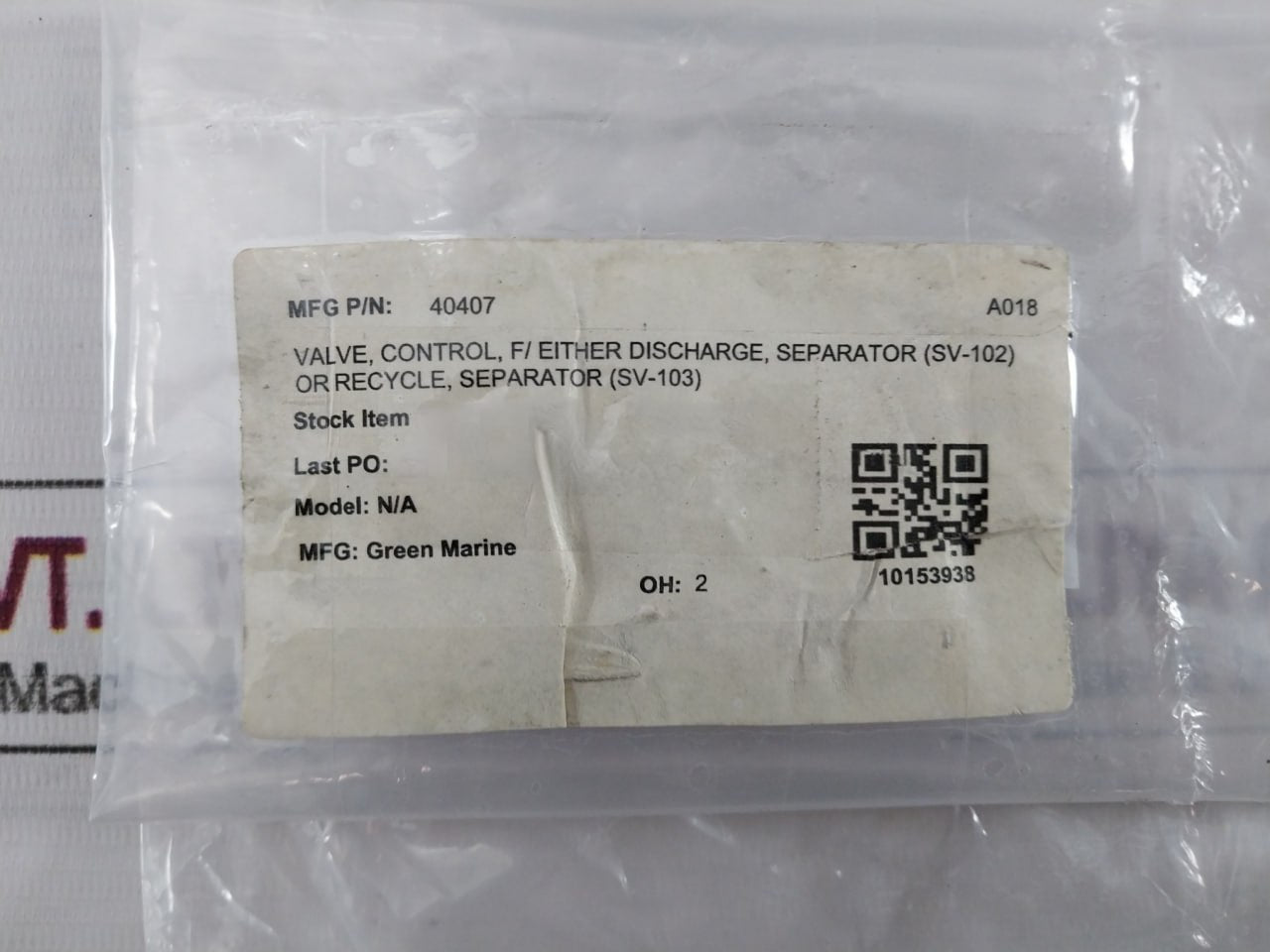 Magnatrol 35A46-h Solenoid Valve 40407 120V 50/60Hz 45 Watts 115 Psi