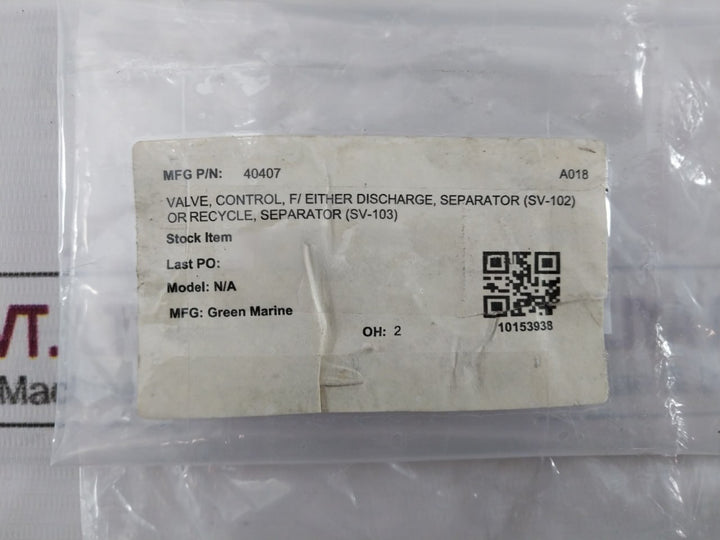 Magnatrol 35A46-h Solenoid Valve 40407 120V 50/60Hz 45 Watts 115 Psi