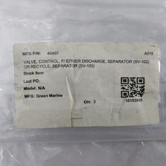 Magnatrol 35A46-h Solenoid Valve 40407 120V 50/60Hz 45 Watts 115 Psi