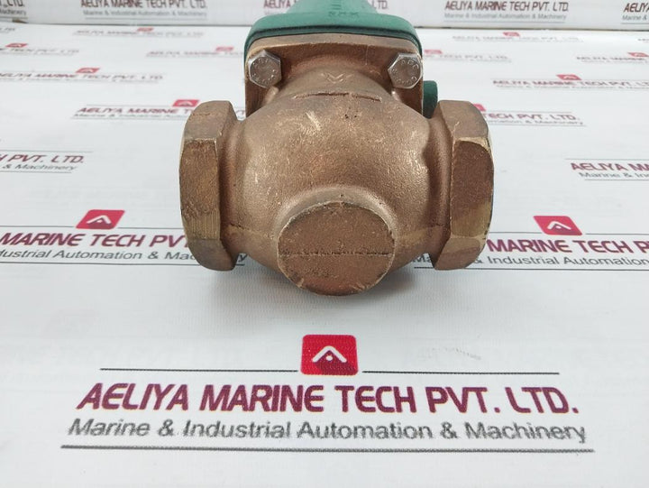 Magnatrol 35A46-h Solenoid Valve 40407 120V 50/60Hz 45 Watts 115 Psi