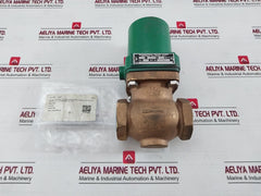 Magnatrol 35A46-h Solenoid Valve 40407 120V 50/60Hz 45 Watts 115 Psi