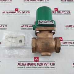 Magnatrol 35A46-h Solenoid Valve 40407 120V 50/60Hz 45 Watts 115 Psi