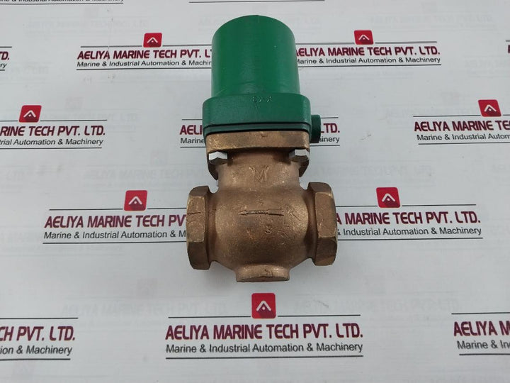 Magnatrol 35A46-h Solenoid Valve 40407 120V 50/60Hz 45 Watts 115 Psi