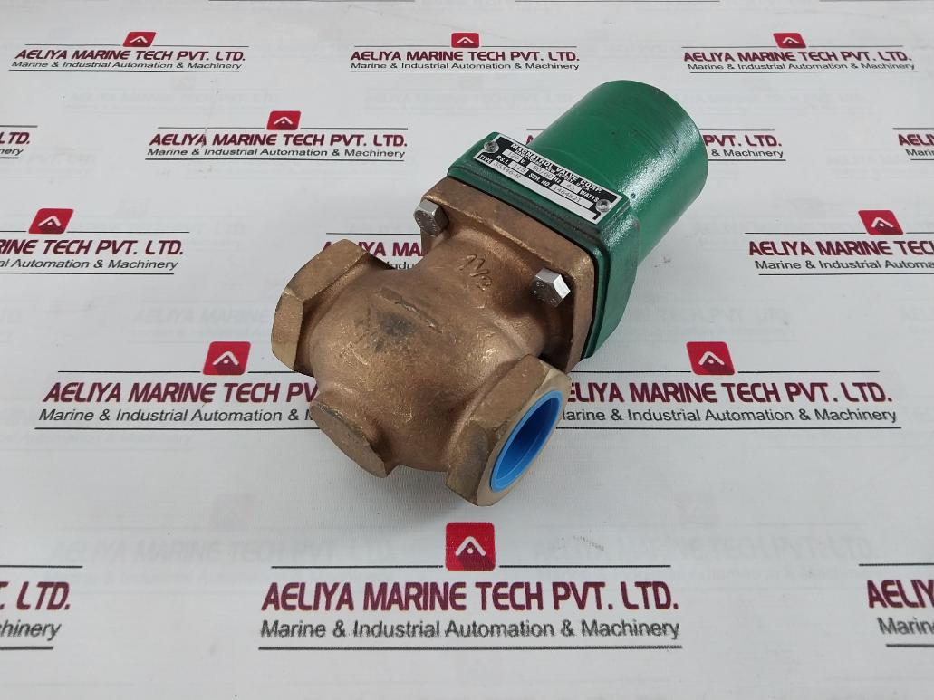 Magnatrol 35A46-h Solenoid Valve 40407 120V 50/60Hz 45 Watts 115 Psi