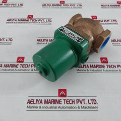 Magnatrol 35A46-h Solenoid Valve 40407 120V 50/60Hz 45 Watts 115 Psi