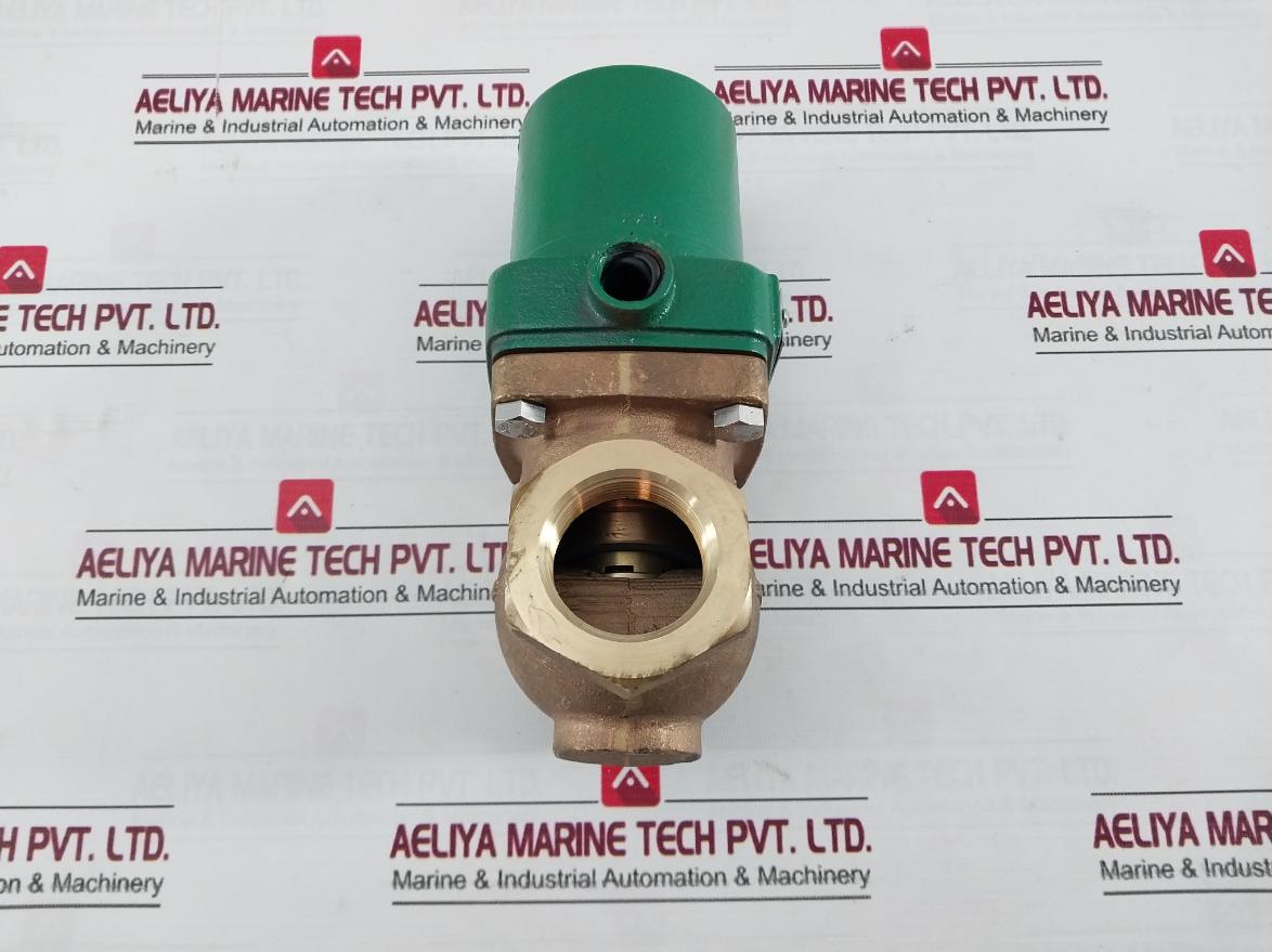 Magnatrol 35A46-h Solenoid Valve 40407 120V 50/60Hz 45 Watts 115 Psi