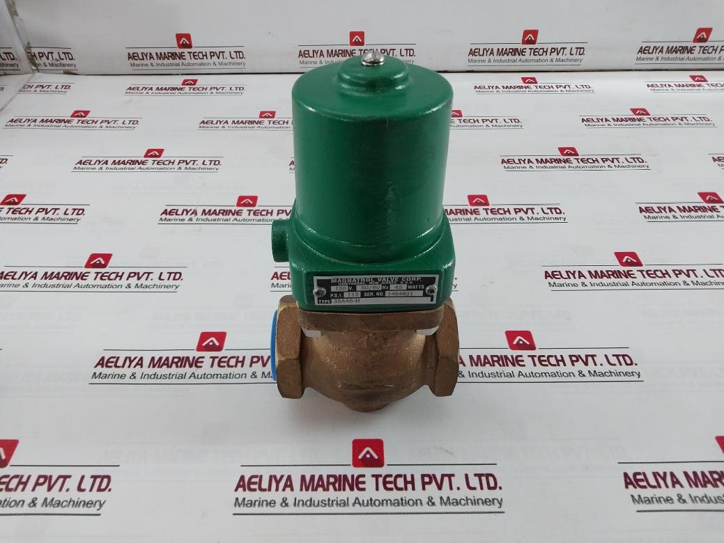 Magnatrol 35A46-h Solenoid Valve 40407 120V 50/60Hz 45 Watts 115 Psi