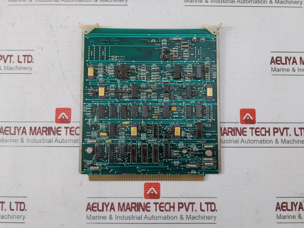 Magnavox 411083-1 Printed Circuit Board Rev.C 918084-801