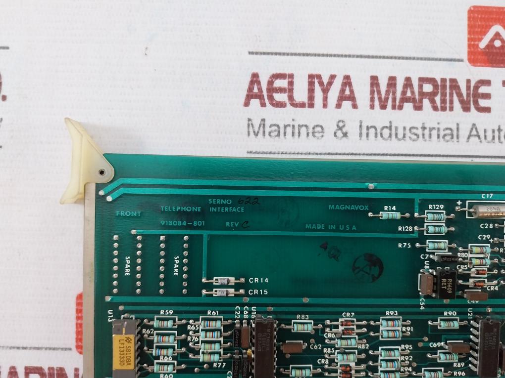 Magnavox 411083-1 Printed Circuit Board Rev.C 918084-801