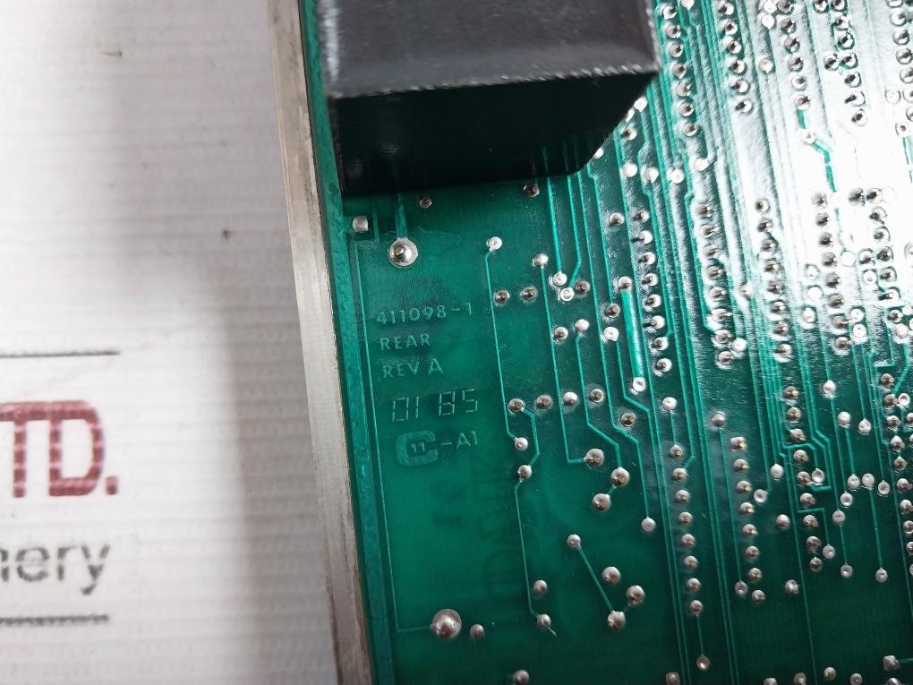 Magnavox 411098-1 Printed Circuit Board Rev: A 918091-801