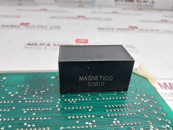 Magnavox 411098-1 Printed Circuit Board Rev: A 918091-801