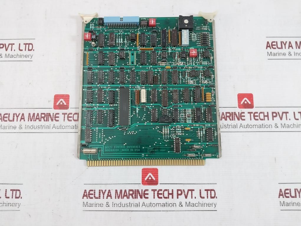 Magnavox 814066-801 Printed Circuit Board Rev: A 411749-1