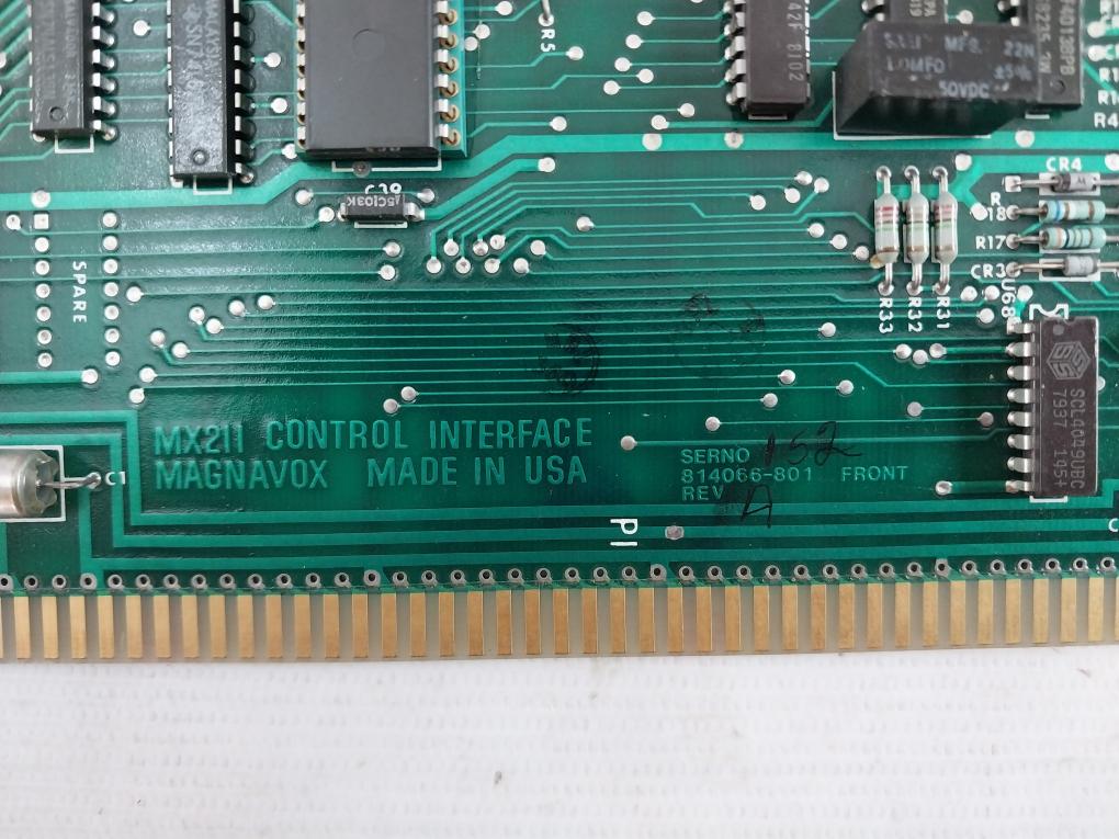 Magnavox 814066-801 Printed Circuit Board Rev: A 411749-1