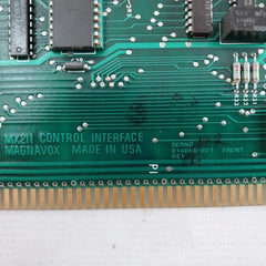 Magnavox 814066-801 Printed Circuit Board Rev: A 411749-1