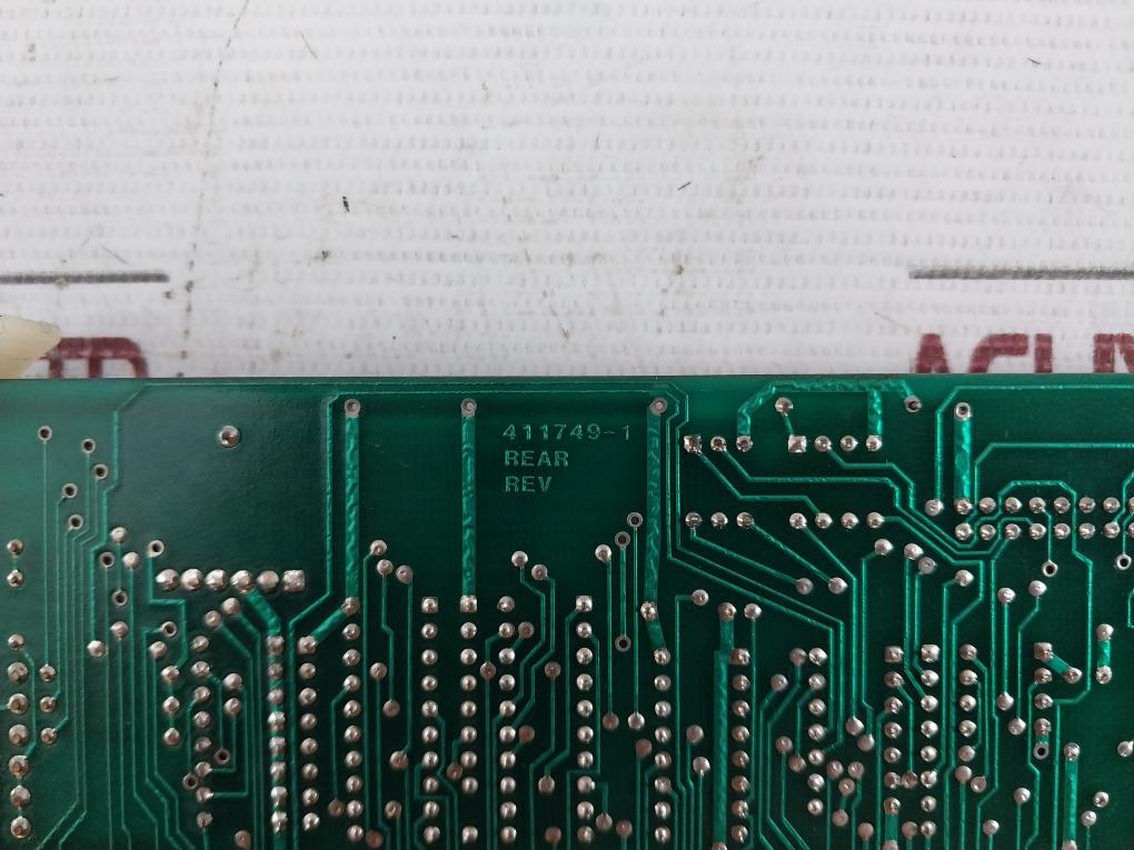 Magnavox 814066-801 Printed Circuit Board Rev: A 411749-1