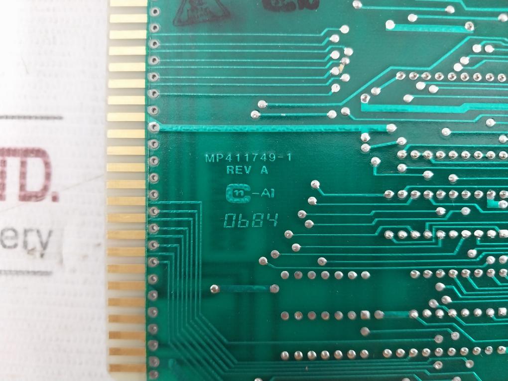 Magnavox 814066-801 Printed Circuit Board Rev: A 411749-1