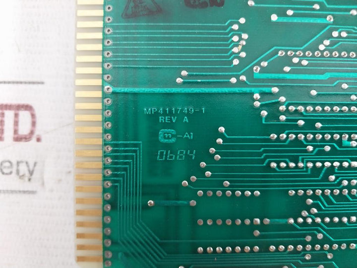 Magnavox 814066-801 Printed Circuit Board Rev: A 411749-1