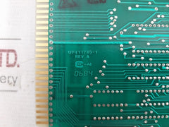Magnavox 814066-801 Printed Circuit Board Rev: A 411749-1