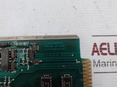 Magnavox 910820-802 Printed Circuit Board Mp411701-1