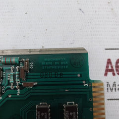 Magnavox 910820-802 Printed Circuit Board Mp411701-1