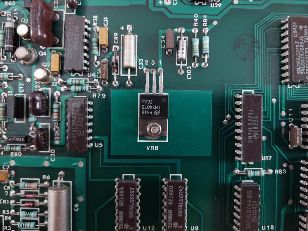 Magnavox 910820-802 Printed Circuit Board Mp411701-1