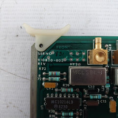 Magnavox 910820-802 Printed Circuit Board Mp411701-1