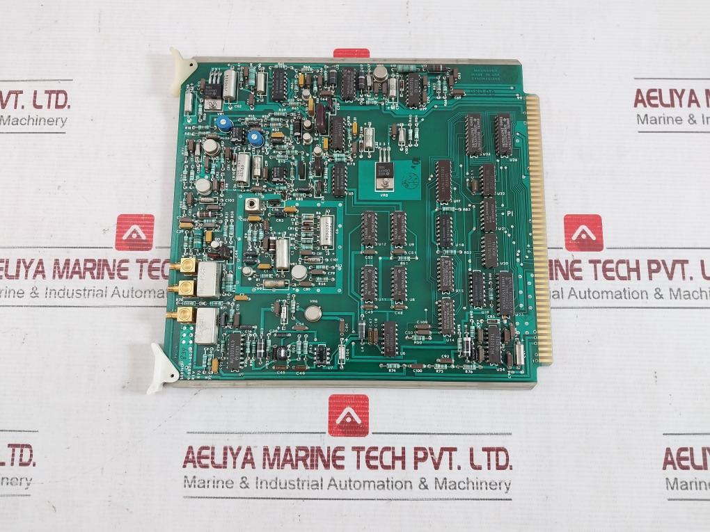 Magnavox 910820-802 Printed Circuit Board Rev: D Mp411701-1 411701-1