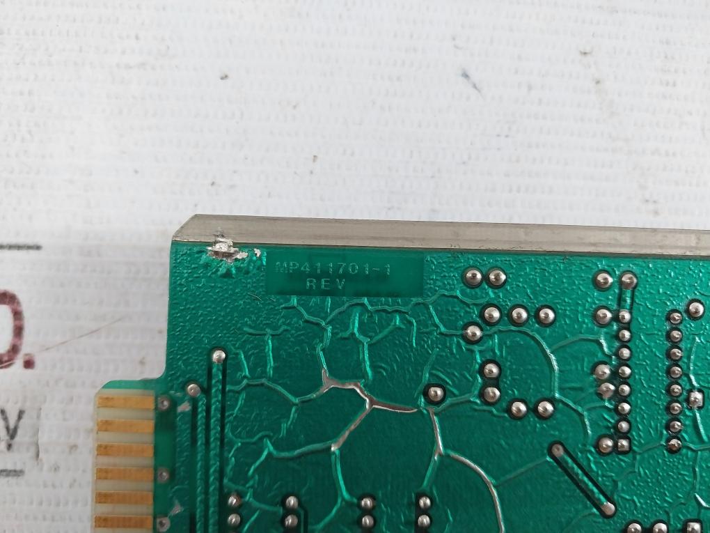 Magnavox 910820-802 Printed Circuit Board Rev: D Mp411701-1 411701-1