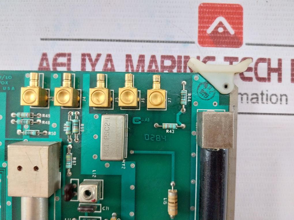 Magnavox 910835-801 Printed Circuit Board Rev.C 216760-1