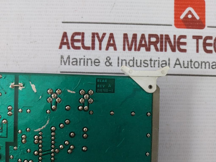 Magnavox 910835-801 Printed Circuit Board Rev.C 216760-1