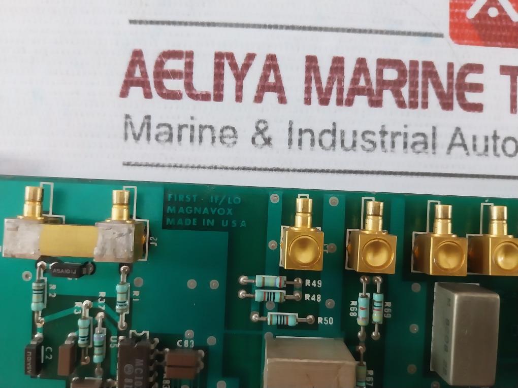 Magnavox 910835-801 Printed Circuit Board Rev.C 216760-1