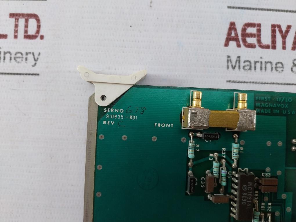Magnavox 910835-801 Printed Circuit Board Rev.C 216760-1