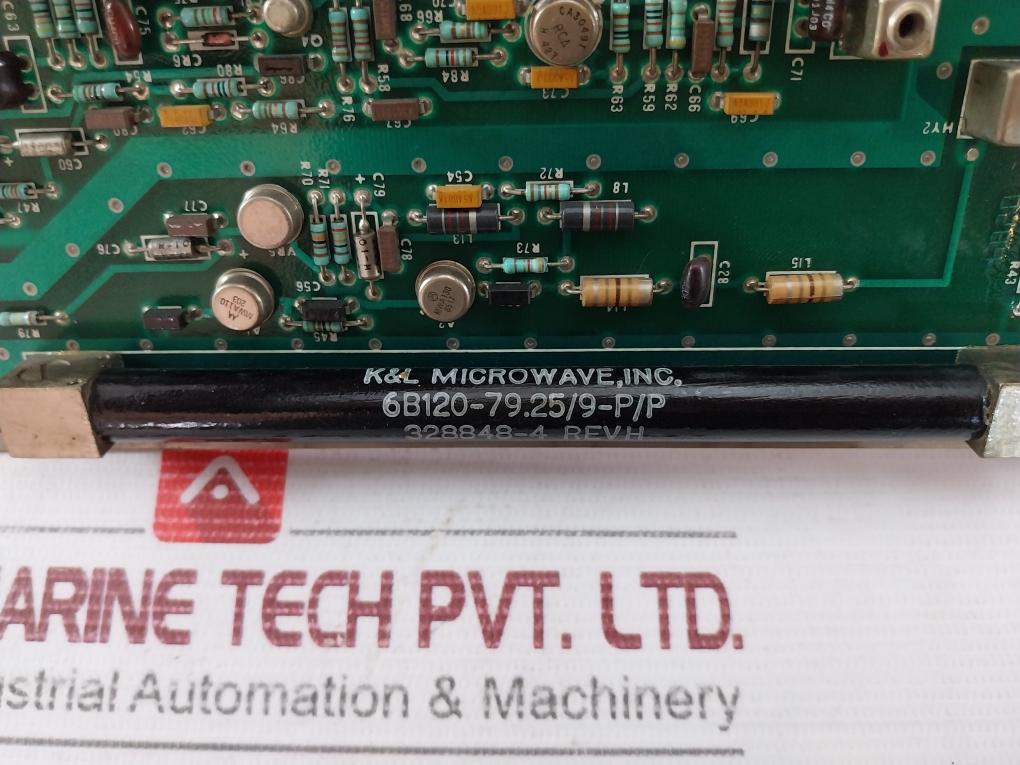 Magnavox 910835-801 Printed Circuit Board Rev.C 216760-1