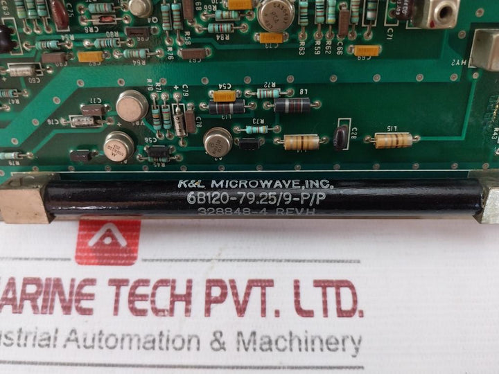 Magnavox 910835-801 Printed Circuit Board Rev.C 216760-1
