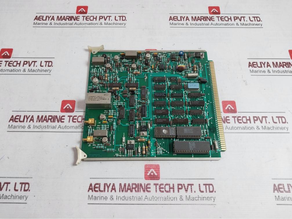 Magnavox 910857-801 Printed Circuit Board 216764-1 Rev B