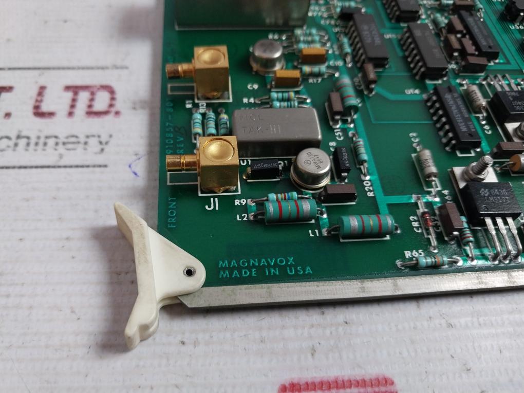 Magnavox 910857-801 Printed Circuit Board 216764-1 Rev B