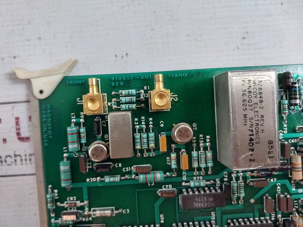 Magnavox 910857-801 Printed Circuit Board 216764-1 Rev B