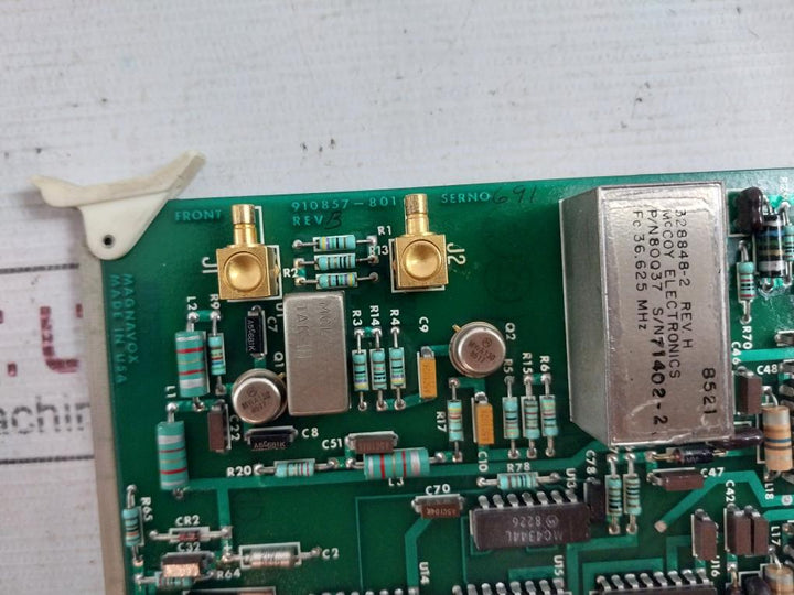 Magnavox 910857-801 Printed Circuit Board 216764-1 Rev B