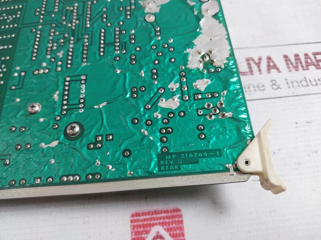 Magnavox 910857-801 Printed Circuit Board 216764-1 Rev B