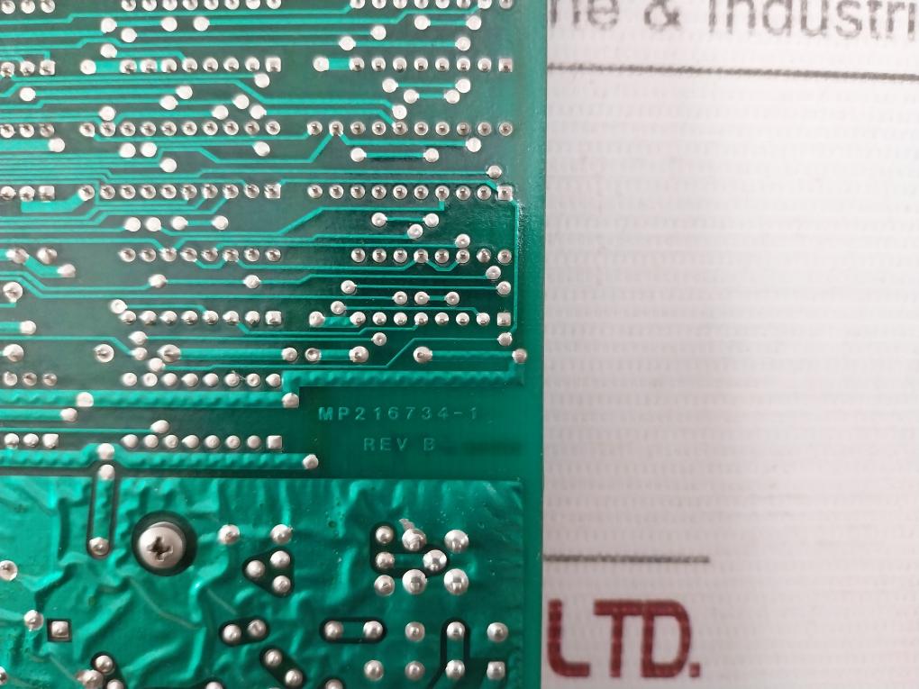 Magnavox 911961-801 Printed Circuit Board Rev.B Mp216734-1